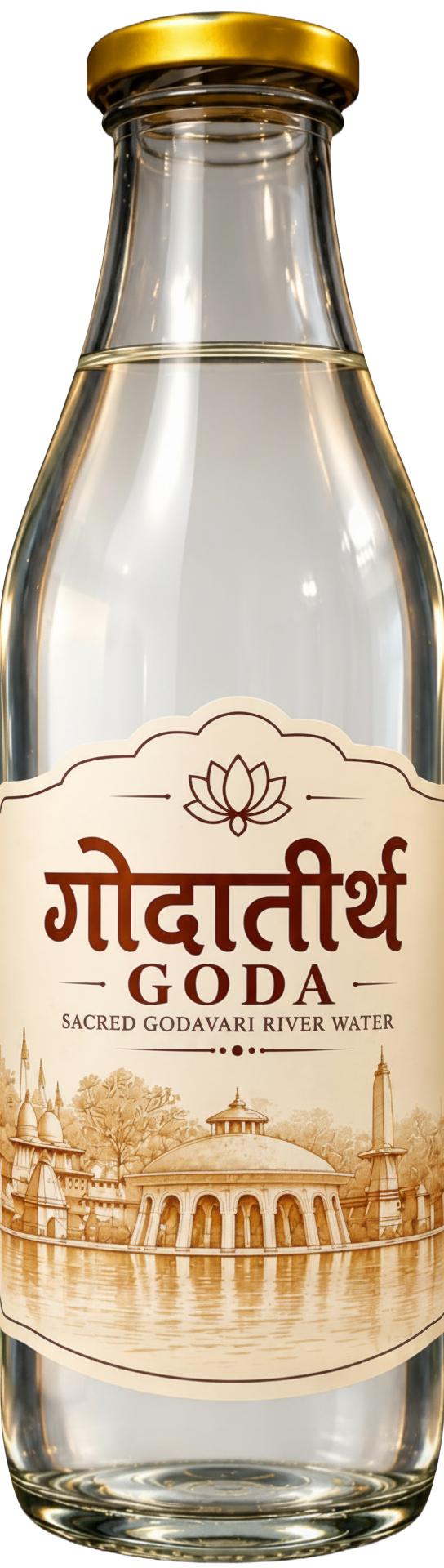 GODA Sacred Water Bottle